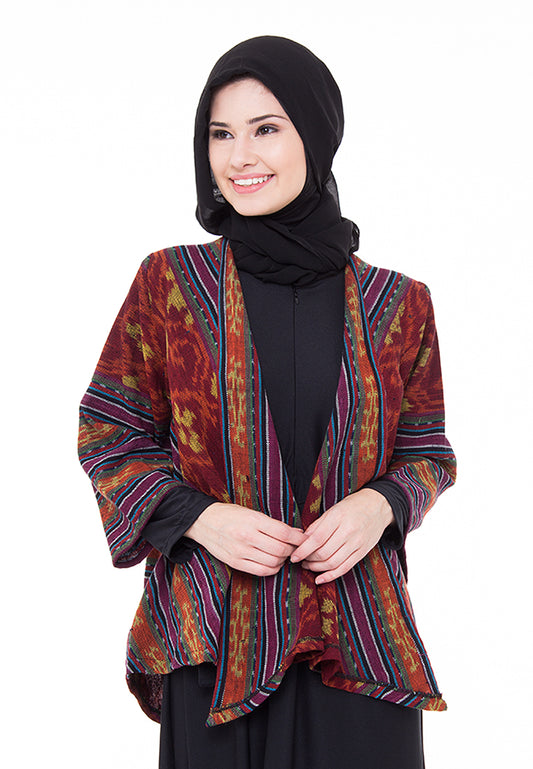 Iswari Iva Amber Tenun Outer