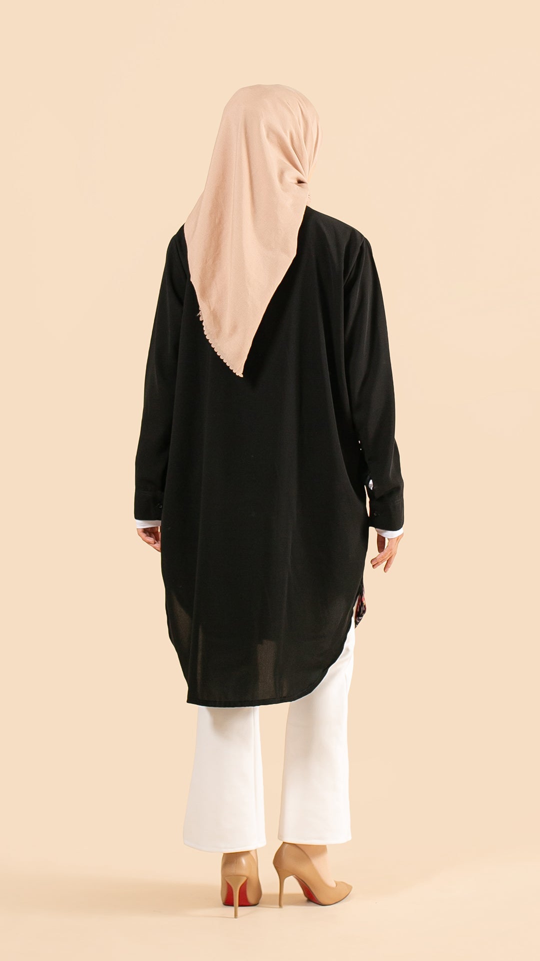 Viera Black Tenun Tunic