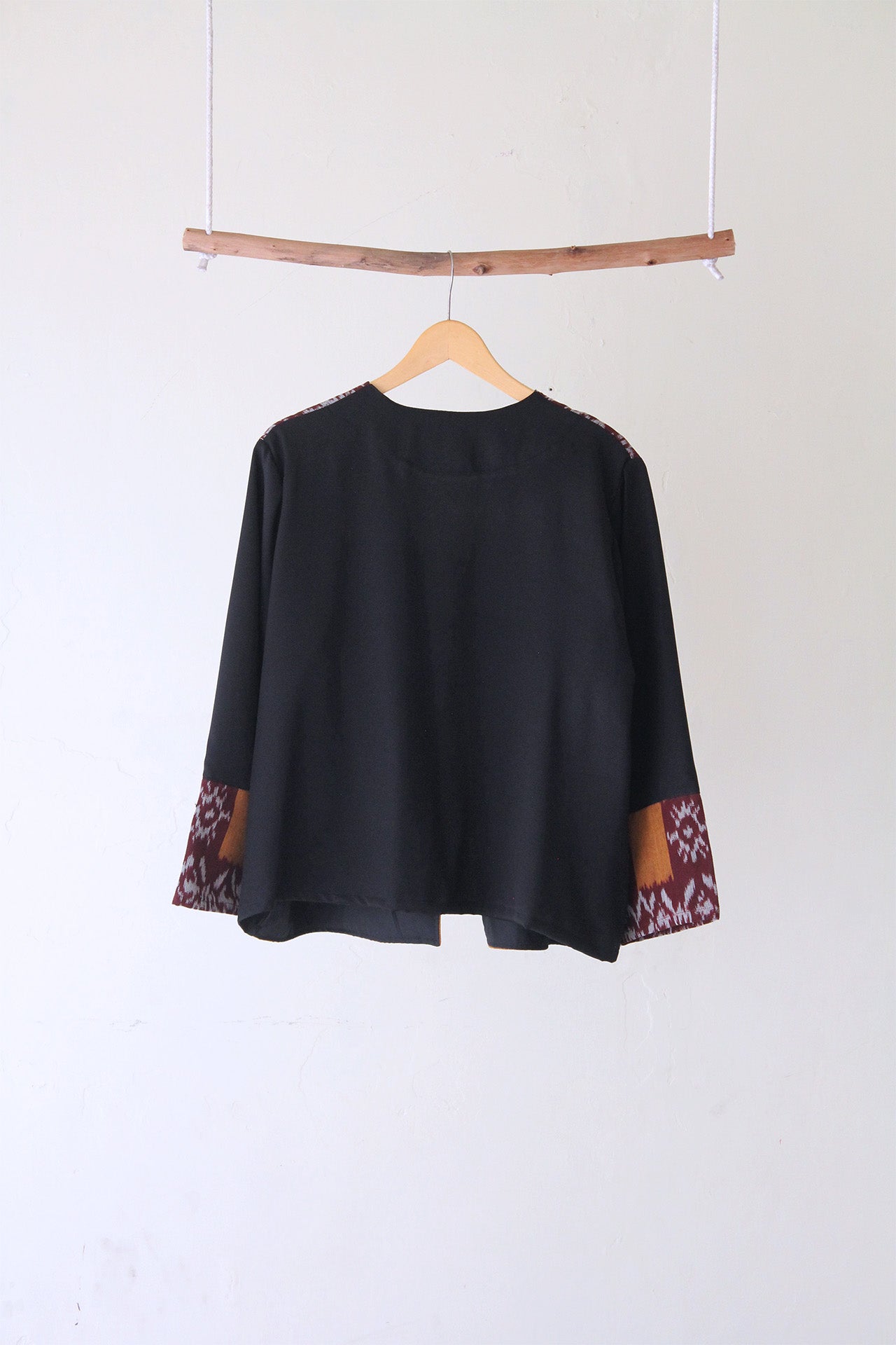 Freya Mustard Tenun Outer