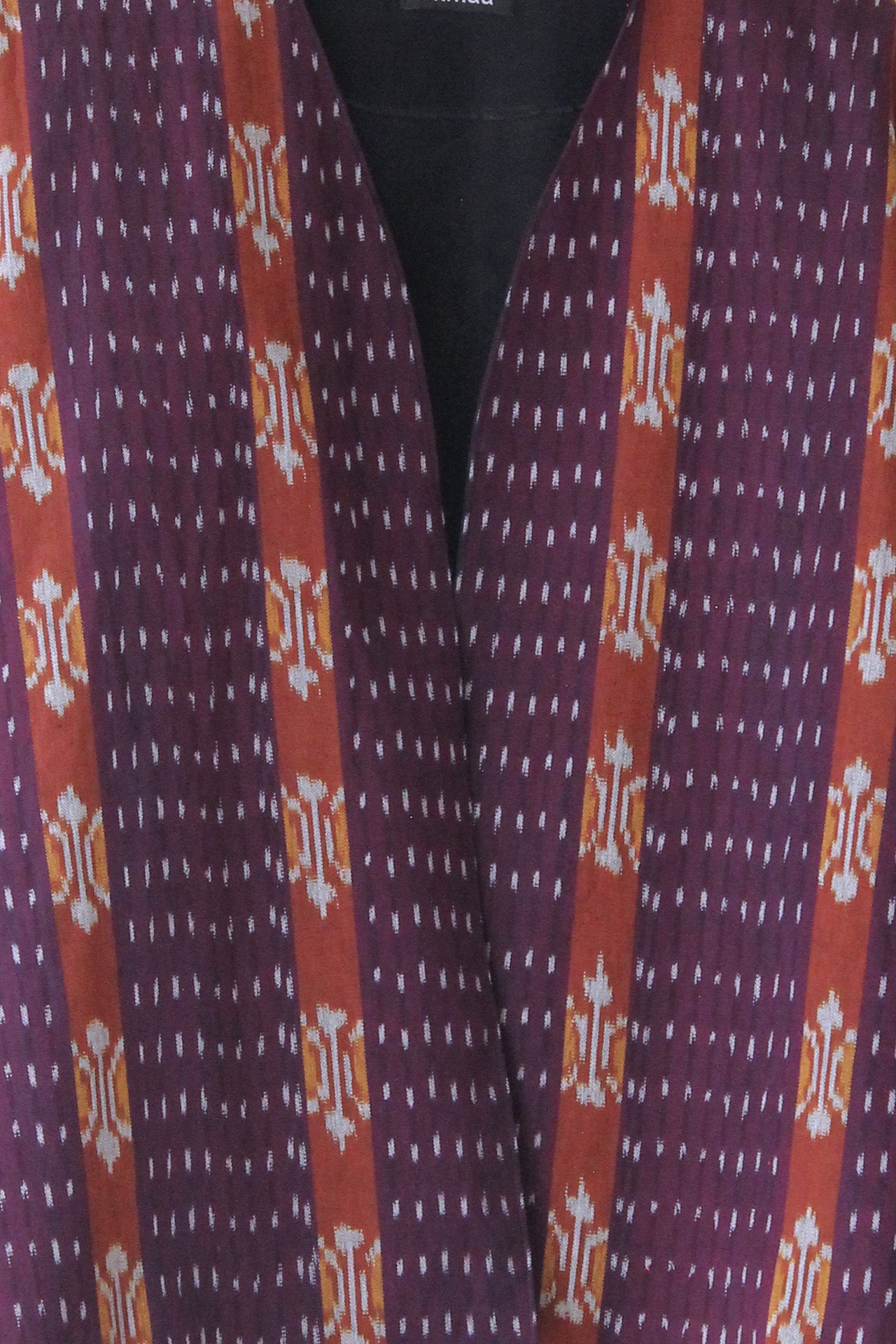 Freya Burgundy Tenun Outer