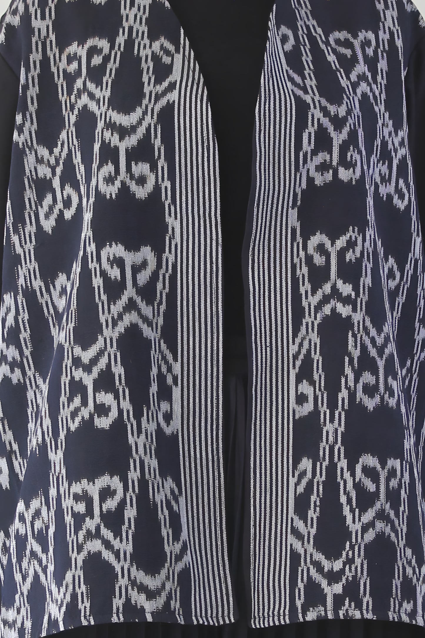 Freya Black Tenun Outer