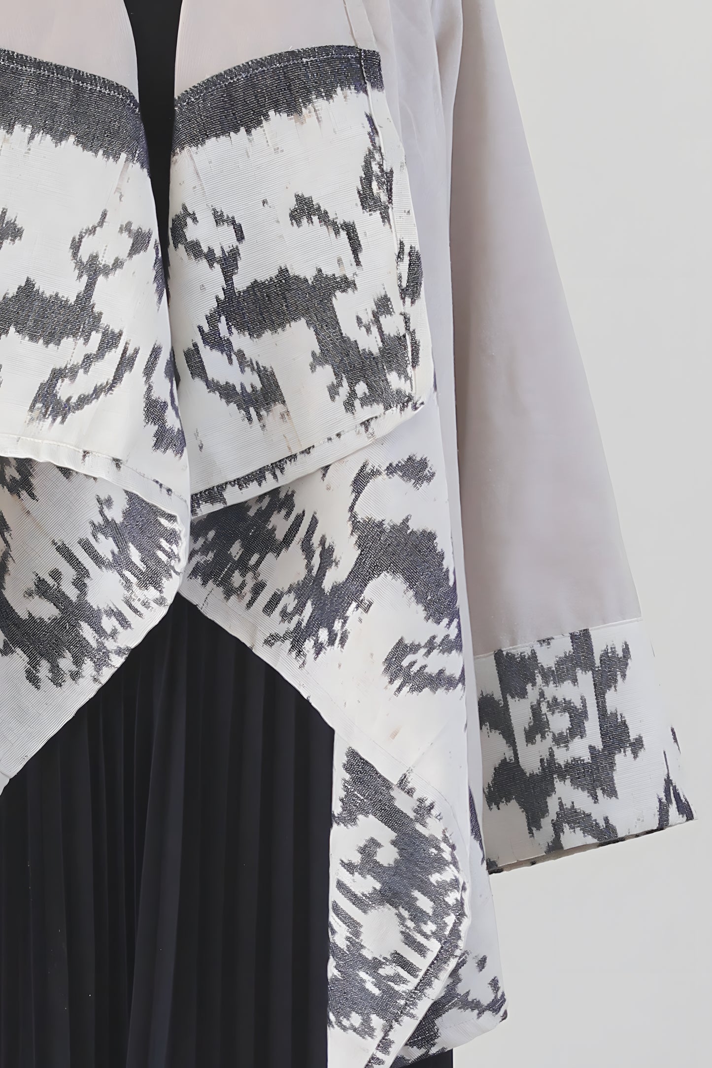 Heza Beige Tenun Outer