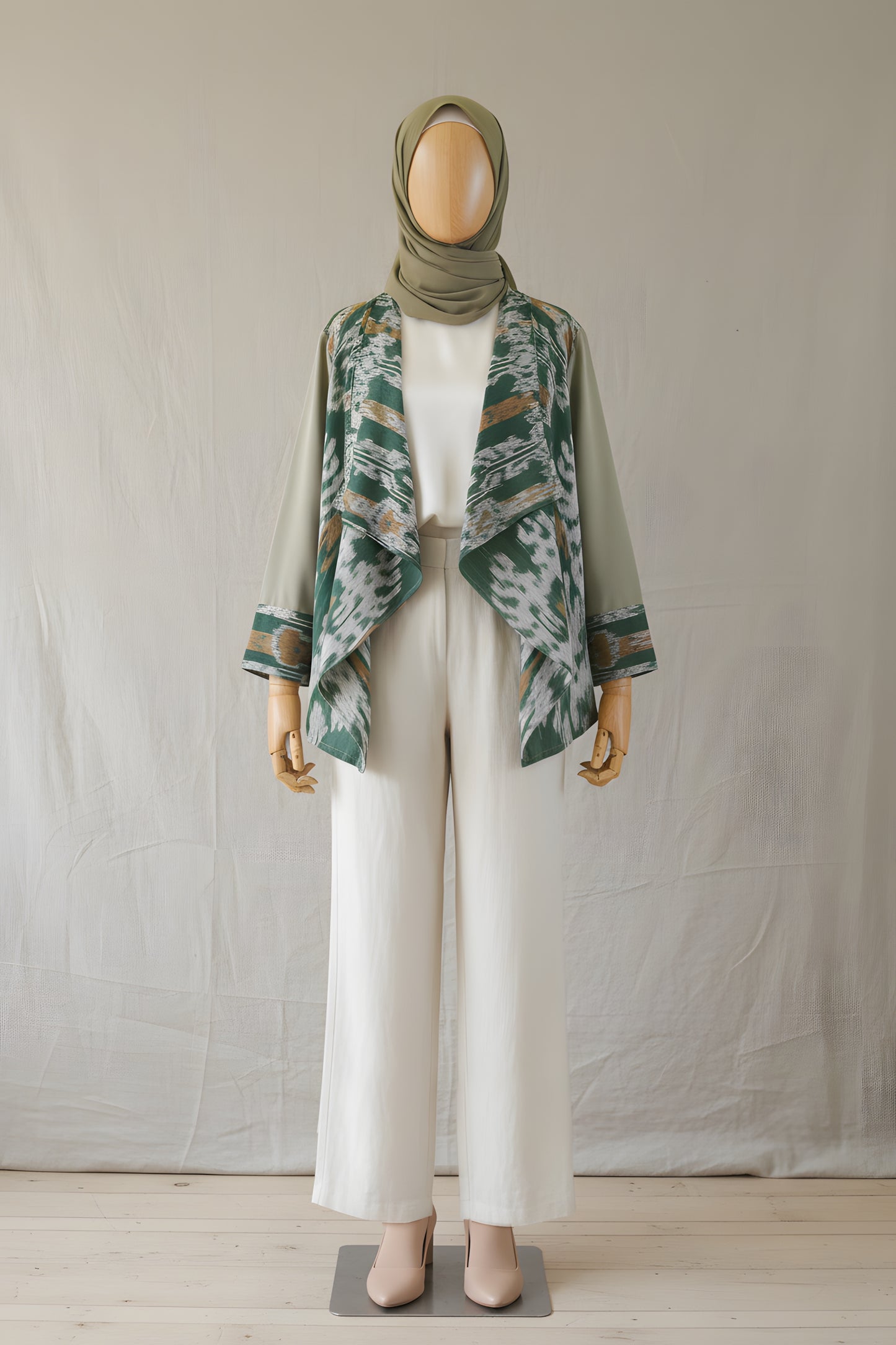 Hezi Zenith OIive Tenun Outer