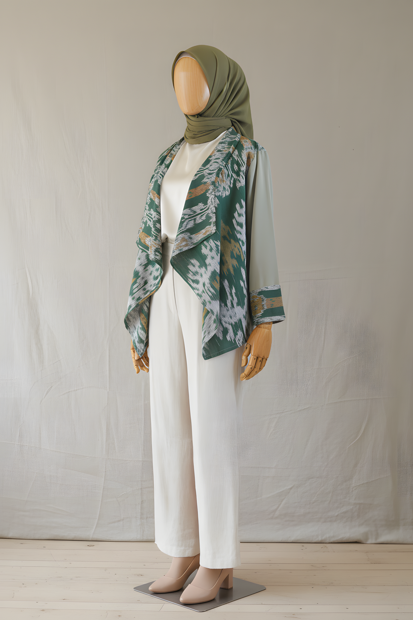 Hezi Zenith OIive Tenun Outer