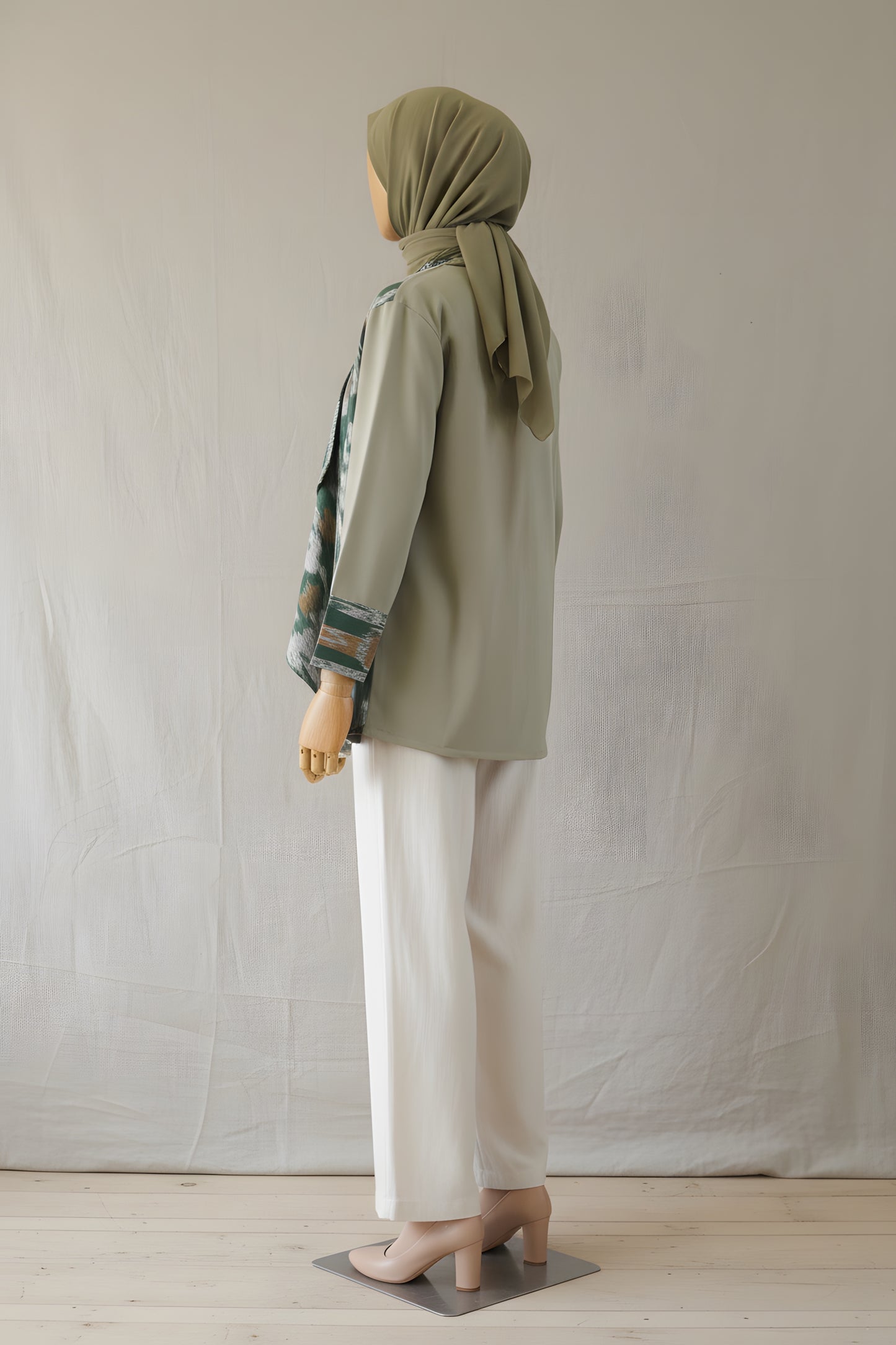 Hezi Zenith OIive Tenun Outer