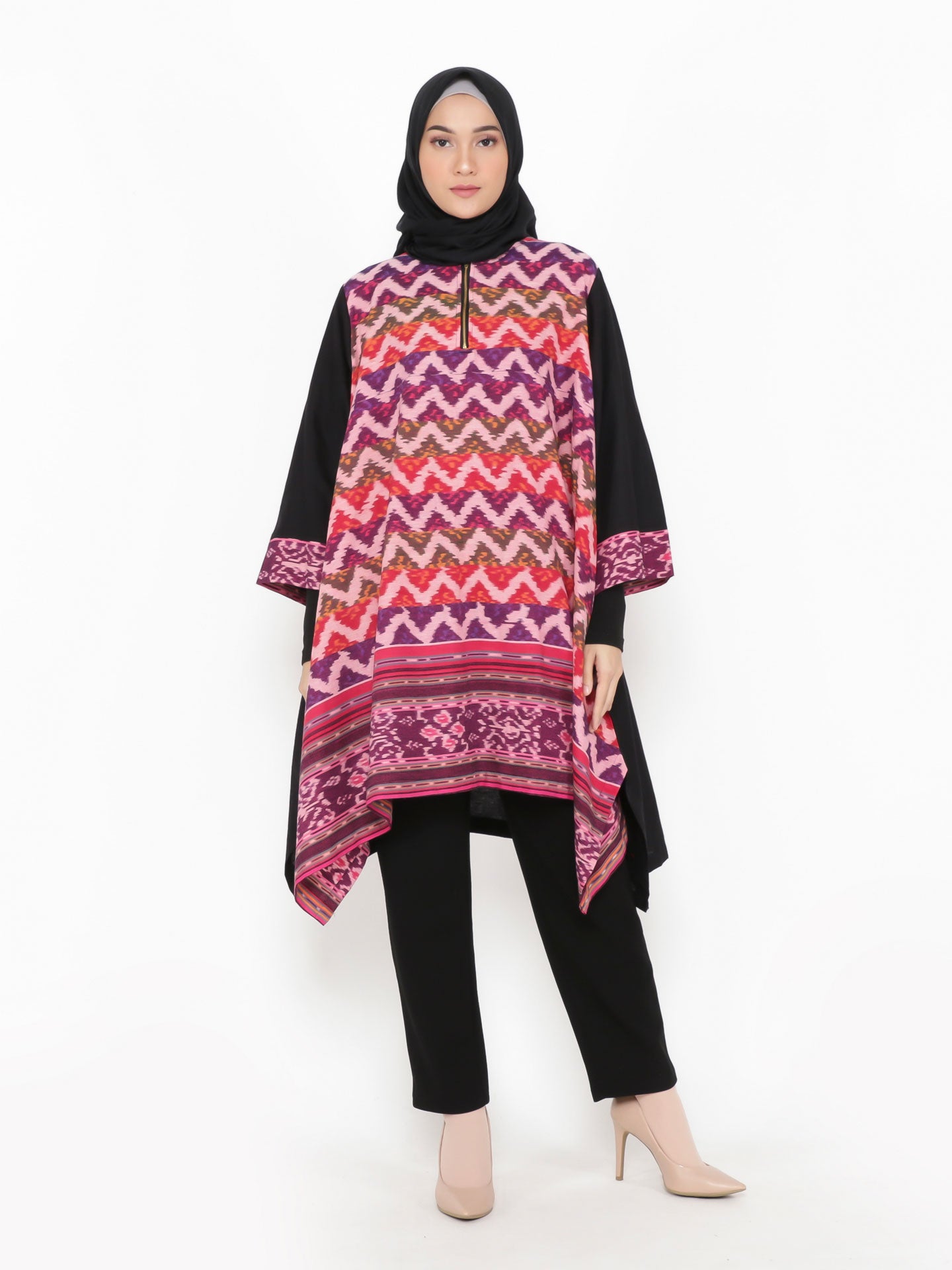 Leisa Taffy Tenun Tunic