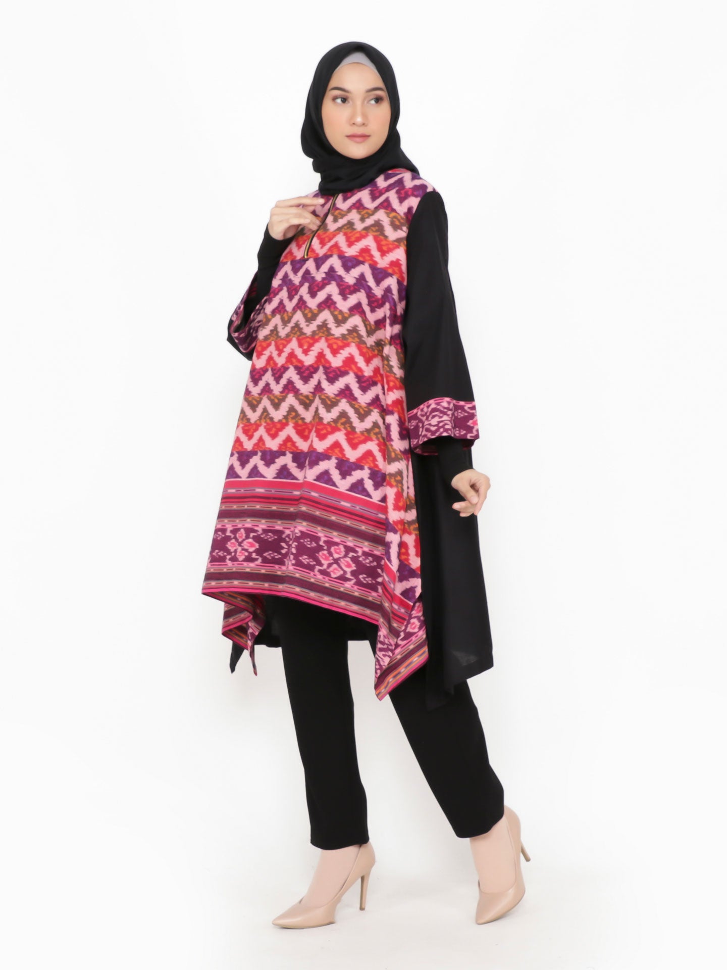 Leisa Taffy Tenun Tunic