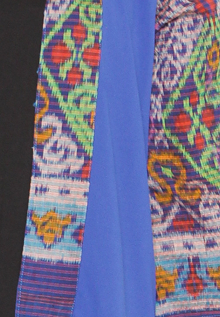 Cardigan Dress Garis Bluebell