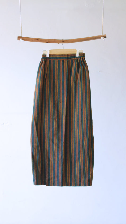 Linea Brown Tenun Skirt