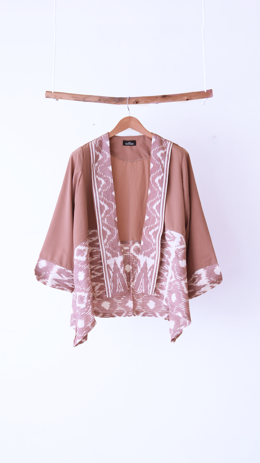 Miray Light Brown II Tenun Outer