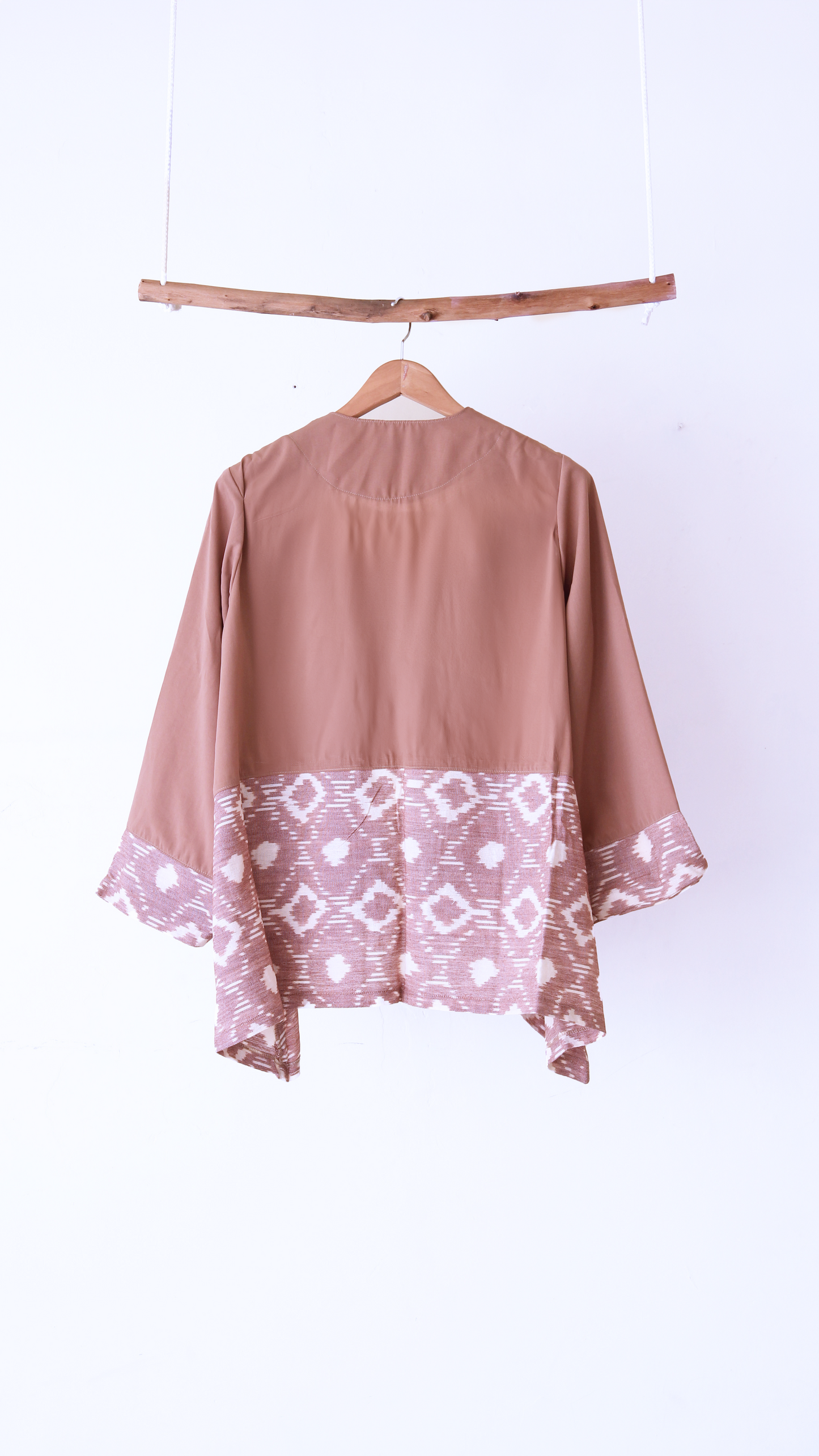 Miray Light Brown II Tenun Outer