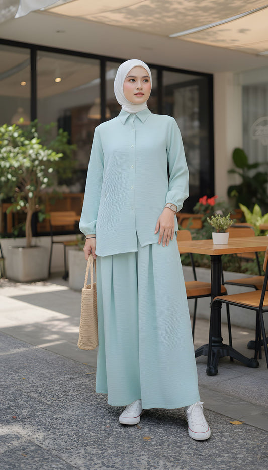 Nora Hannah Tosca Basic Shirt & Culotte