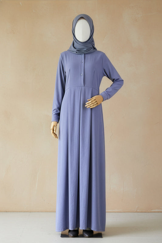 Nadia Denim Basic Dress