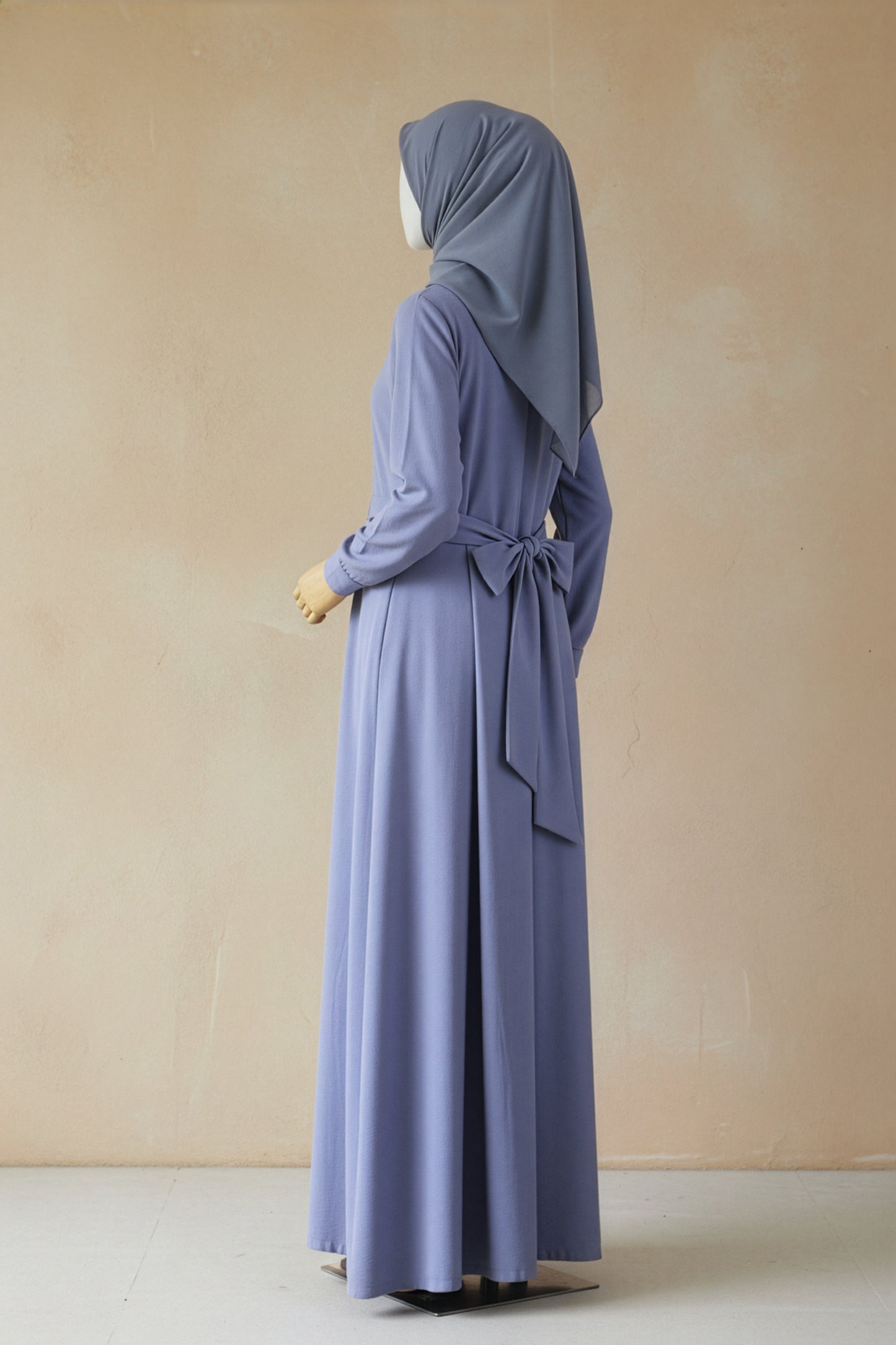 Nadia Denim Basic Dress