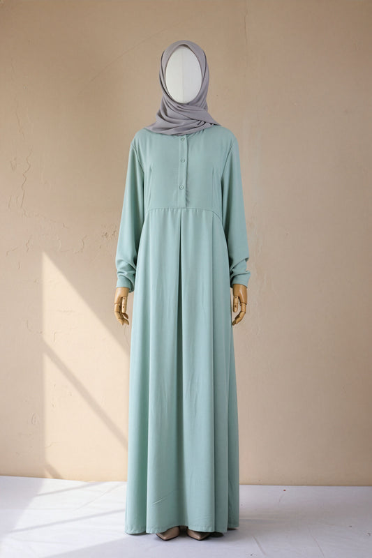 Nadia Mint Basic Dress