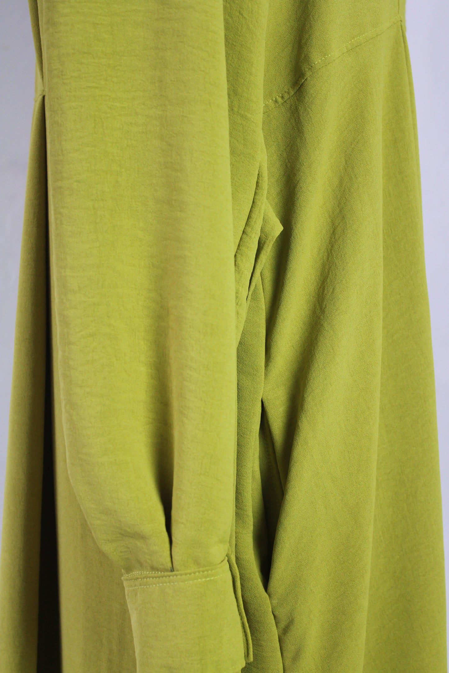 Nadia Mustard Gold Basic Dress