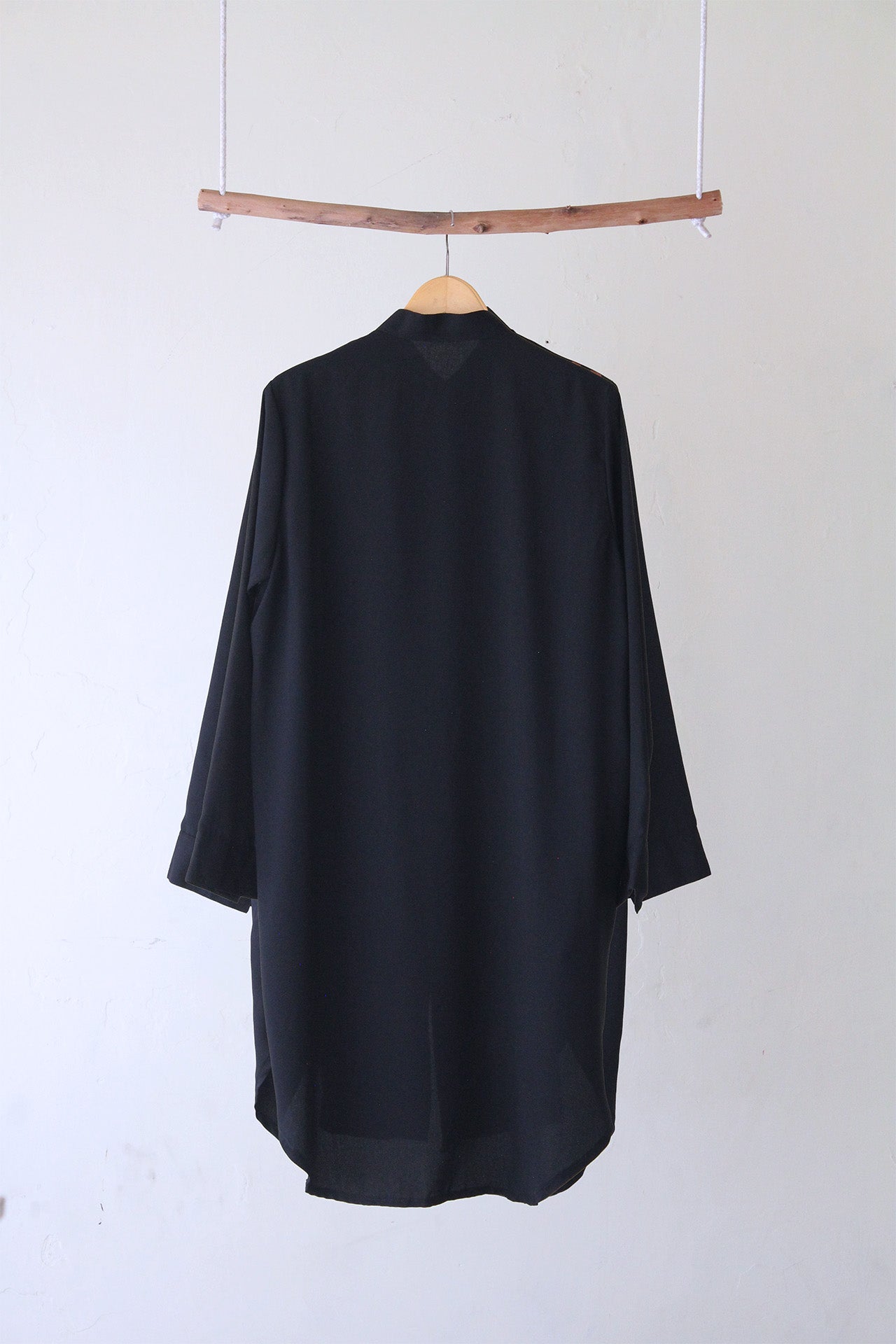 Viera Black Brown Tenun Tunic