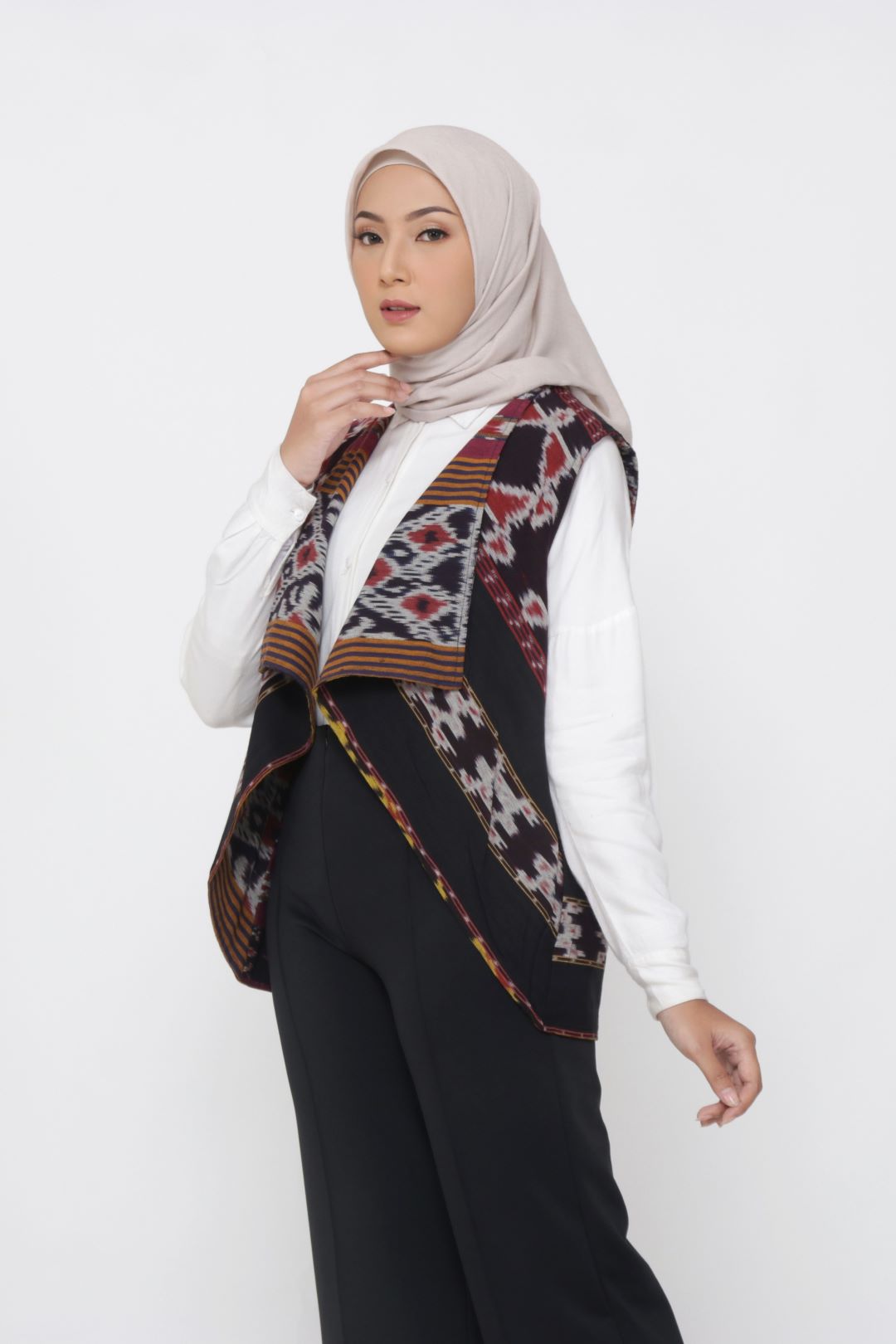 Dayana Plum Reversible Vest