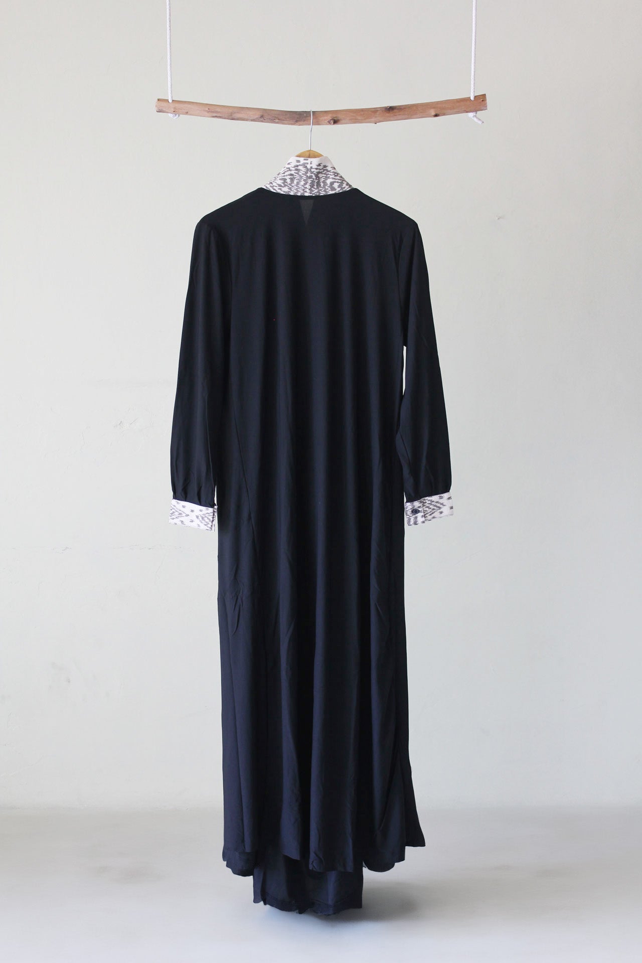 Draperi Tenun Abaya Dress