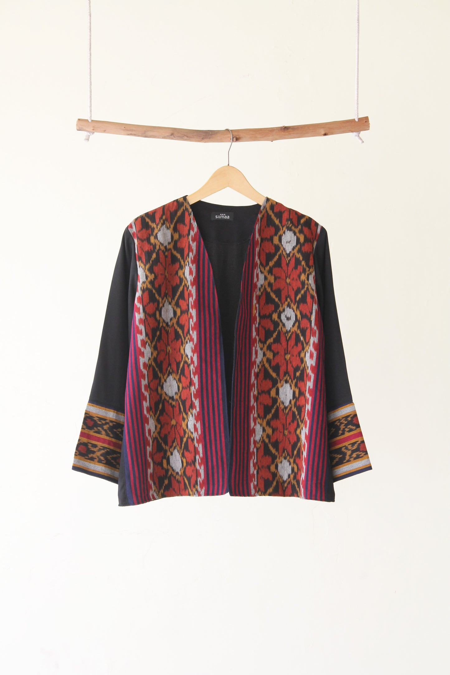 Freya Red Gold Tenun Outer