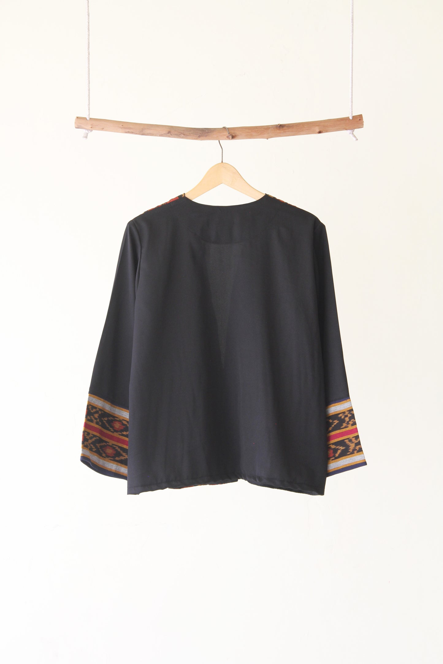 Freya Red Gold Tenun Outer