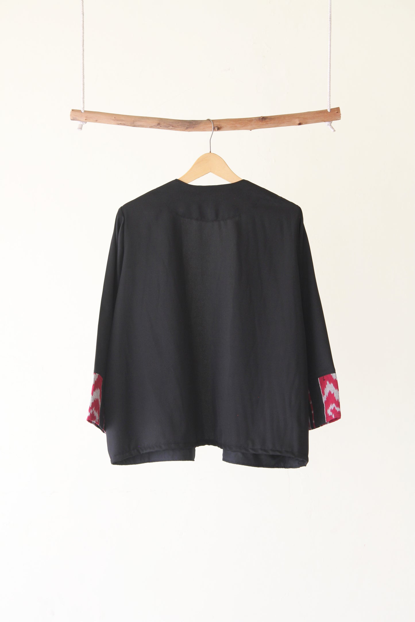 Freya Zoa Red Tenun Outer