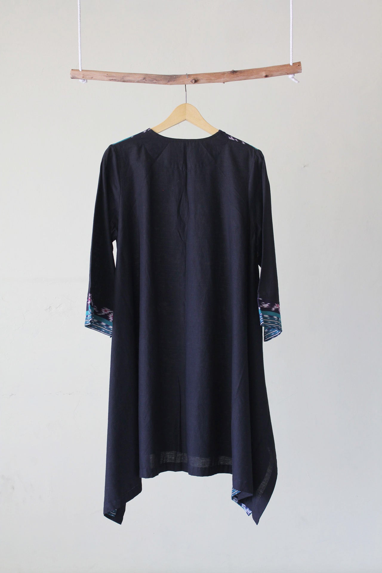 Leisa Grape Tenun Tunic