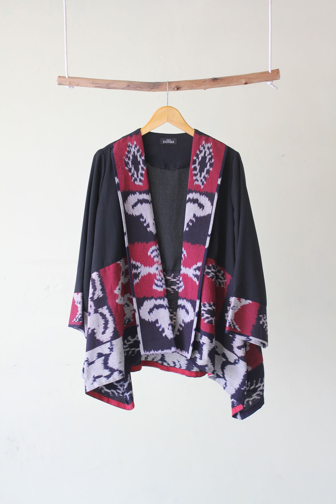 Miray Black Tenun Outer