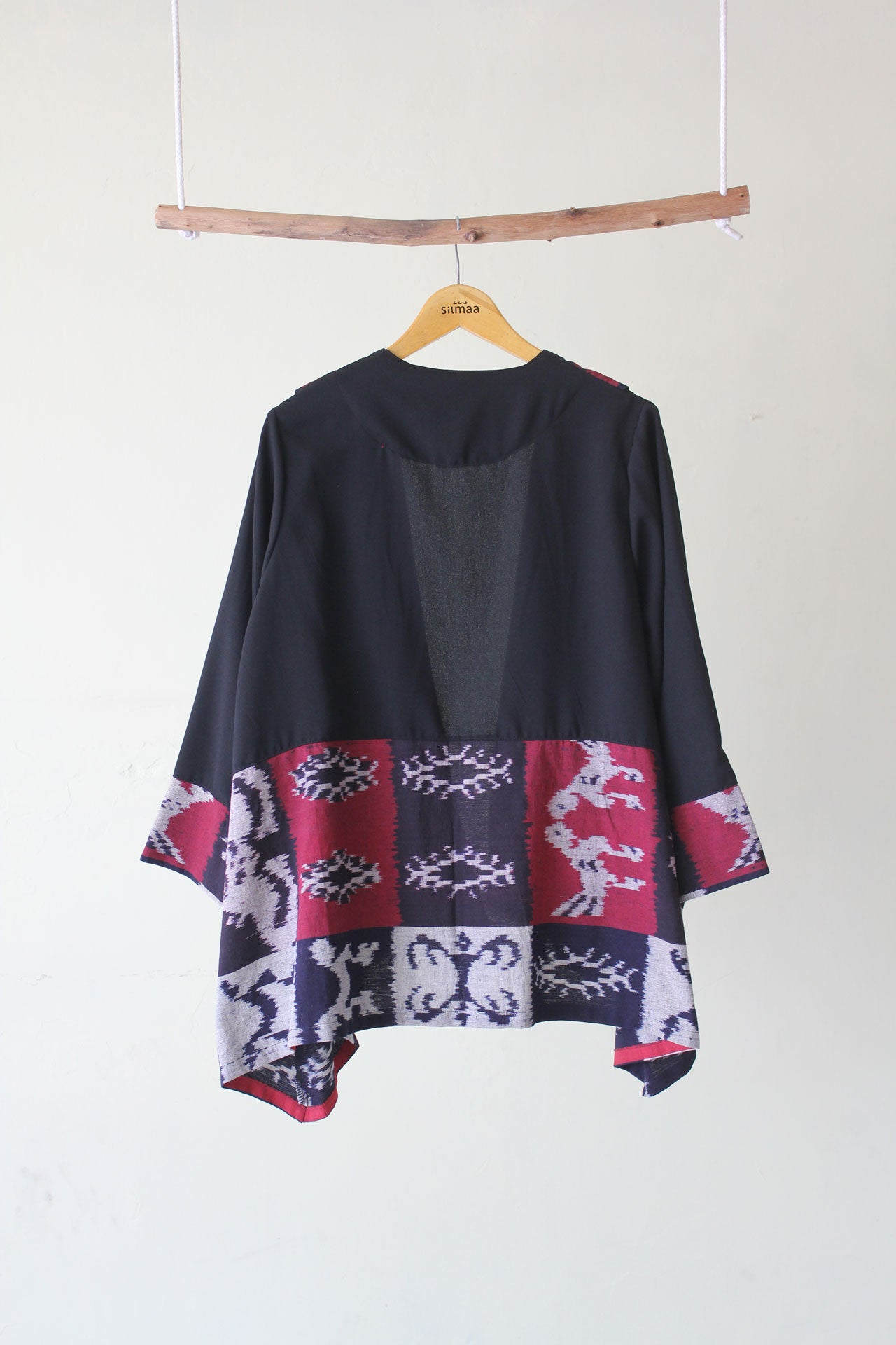 Miray Black Tenun Outer