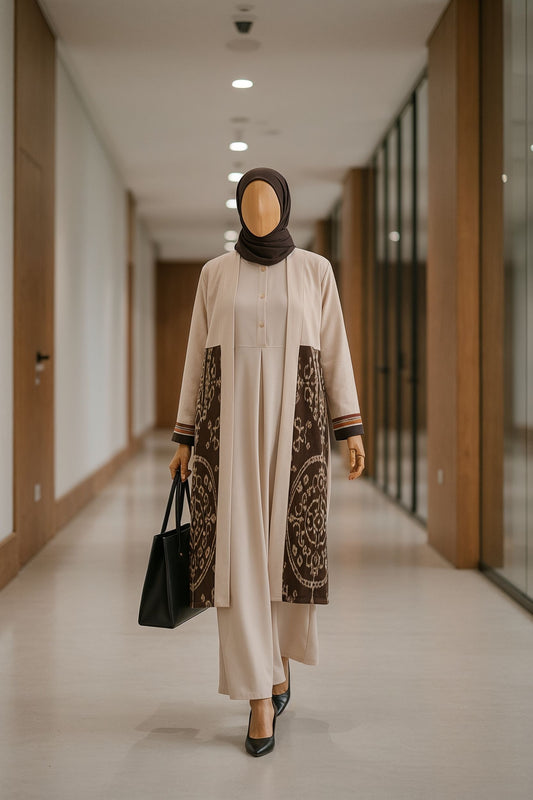 Nadia Cream X Belgin Beige Set