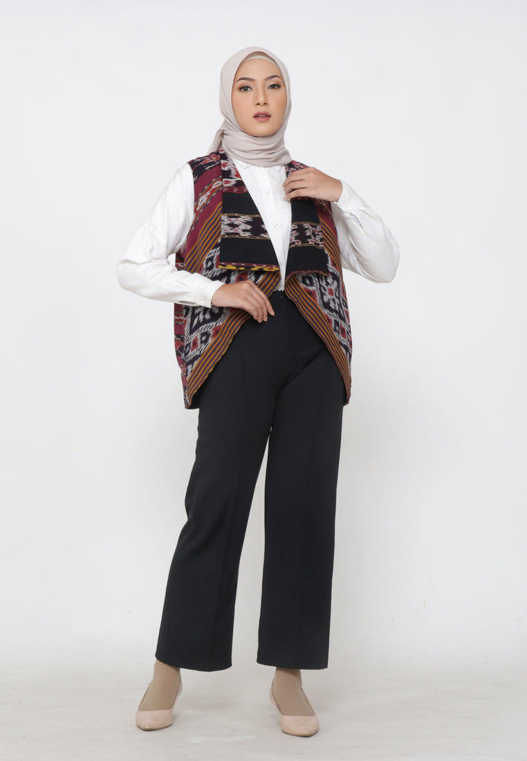 Dayana Plum Reversible Vest