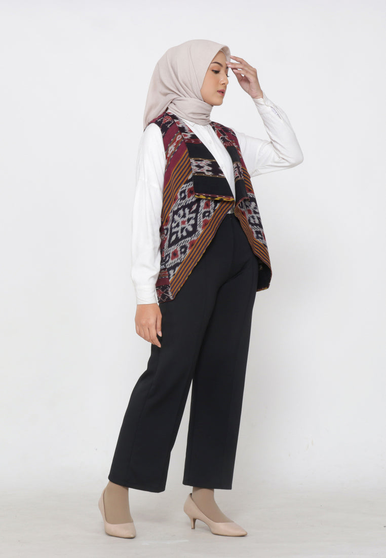 Dayana Plum Reversible Vest