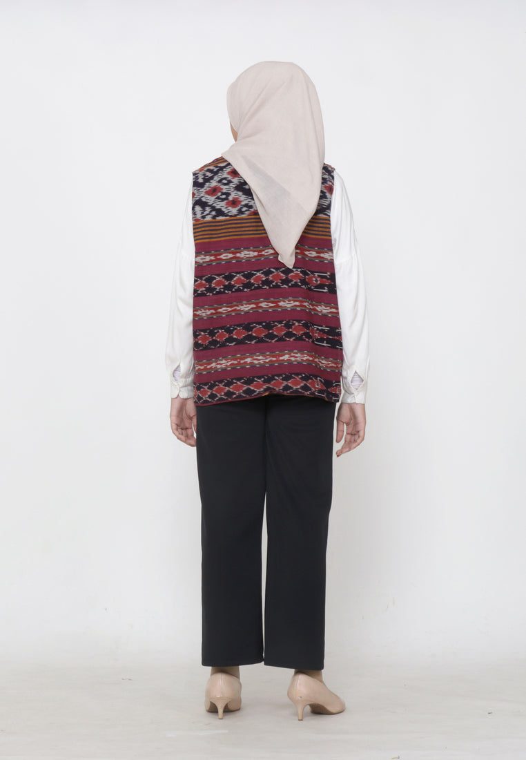 Dayana Plum Reversible Vest