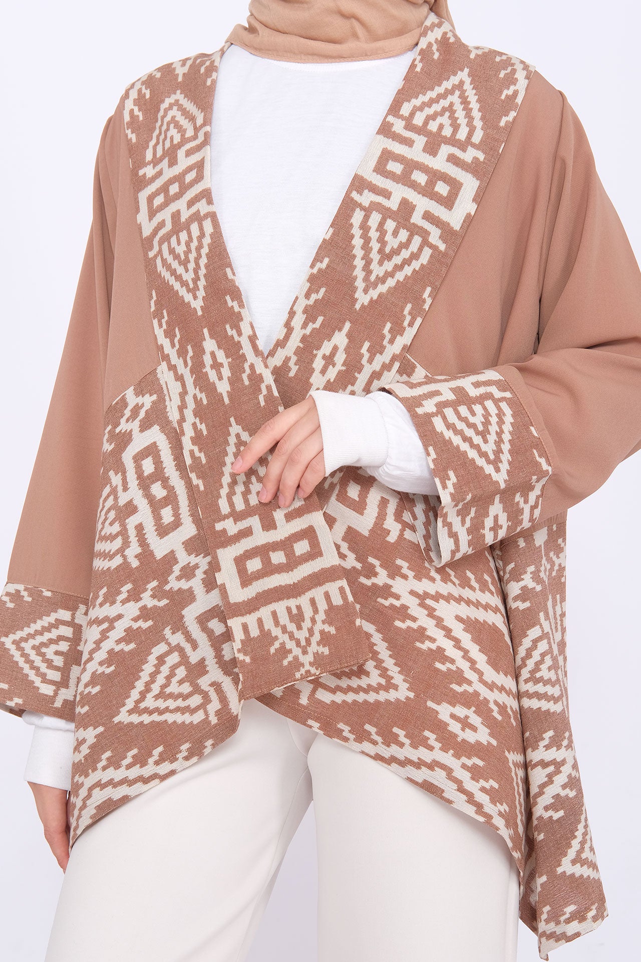 Miray Light Brown Tenun Outer