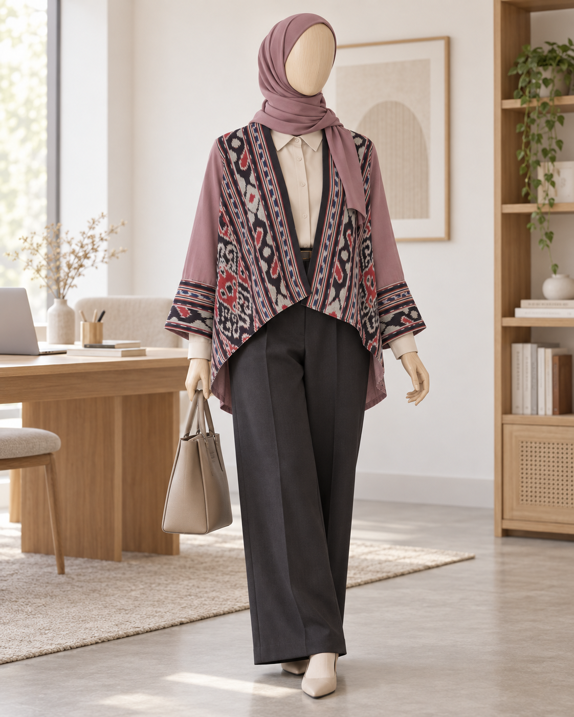 Verona Lilac Tenun Outer