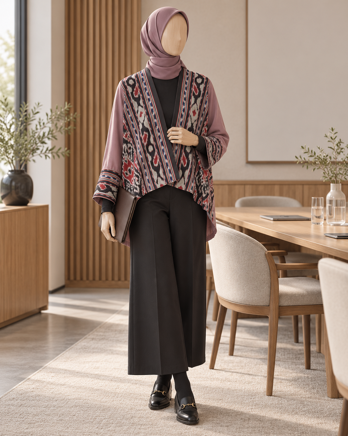 Verona Lilac Tenun Outer