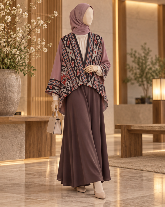 Verona Lilac Tenun Outer